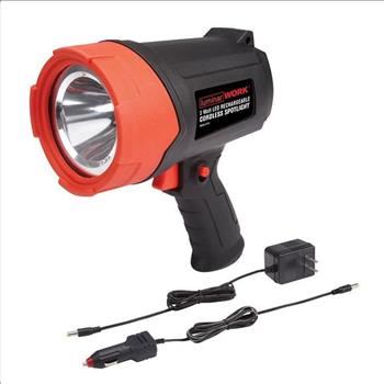 New LED Rechargeable Cordless Spotlight