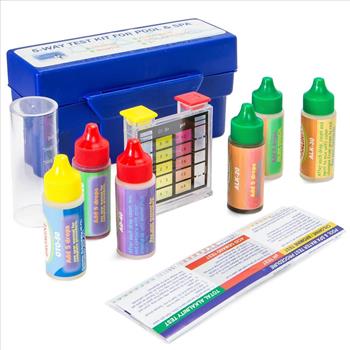 5 Way Swimming Pool Spa Water Chemical Test Kit