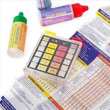 5 Way Swimming Pool Spa Water Chemical Test Kit