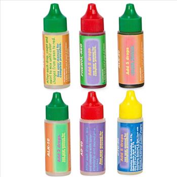 5 Way Swimming Pool Spa Water Chemical Test Kit