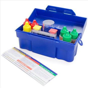 5 Way Swimming Pool Spa Water Chemical Test Kit
