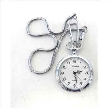 technos pocket watch
