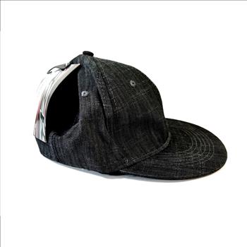 NWT Polaris Authentic Baseball Cap Black RZR Sz L/XL