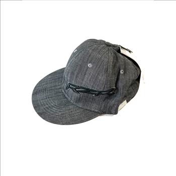 NWT Polaris Authentic Baseball Cap Black RZR Sz L/XL