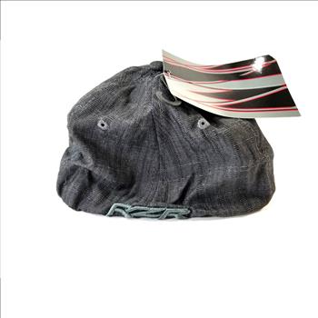 NWT Polaris Authentic Baseball Cap Black RZR Sz L/XL