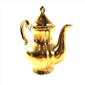 Vintage Japan Porcelain Tea Pot with Lid