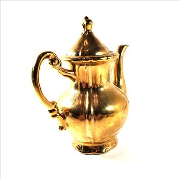 Vintage Japan Porcelain Tea Pot with Lid