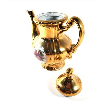 Vintage Japan Porcelain Tea Pot with Lid