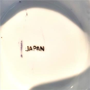 Vintage Japan Porcelain Tea Pot with Lid