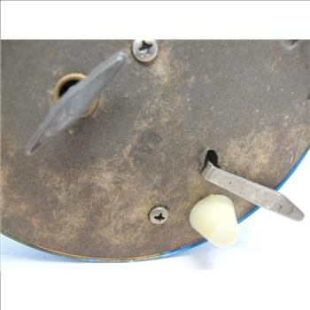 1950s Music Box Bird Cage with Mechanical Moving Bird