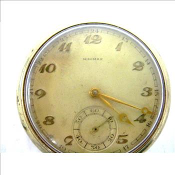 Vintage Minimax Pocket Watch