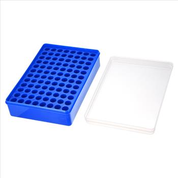 Tube Rack Polypropylene 96-Well Blue for 1.5ml 1.8ml 2ml
