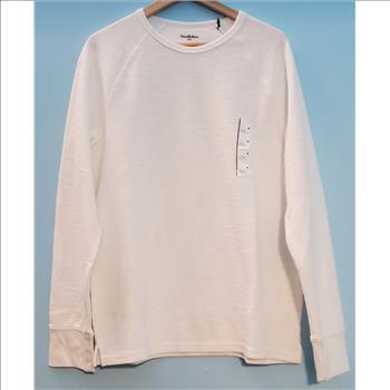 NWT, Men Crew Neck Long Sleeve, Size Large