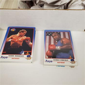 Vintage 1991 Kayo Boxing Lot of 375 Trading Cards
