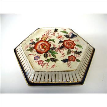 1930s Ceramic Hot Plate for Tea Pot