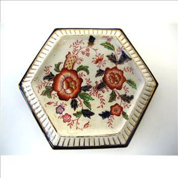 1930s Ceramic Hot Plate for Tea Pot