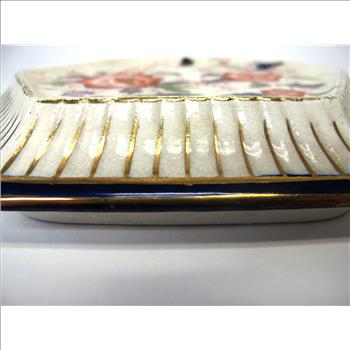 1930s Ceramic Hot Plate for Tea Pot