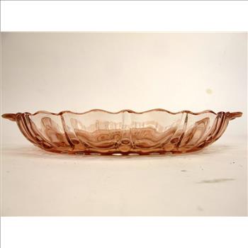 Collection of 1930s Depression Glass Dishes