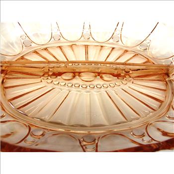 Collection of 1930s Depression Glass Dishes