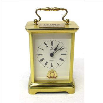 Vintage Quartz Carriage Clock - Made in W.Germany
