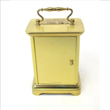Vintage Quartz Carriage Clock - Made in W.Germany