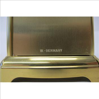 Vintage Quartz Carriage Clock - Made in W.Germany