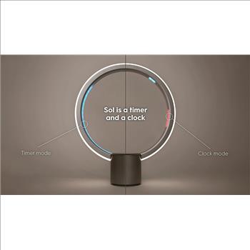 GE Lighting C by GE Sol WiFi Connected Smart Light Fixture