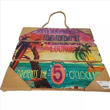 The South Beach Hotels New Decor Wall Sign 12