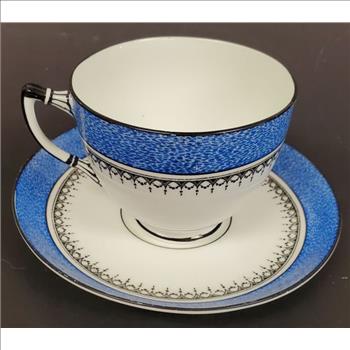 Vintage Wetley SS 9345 Longton England Bone China Cup and Saucer