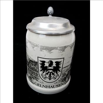 Gelnhausen Beer Stein c. 1960s