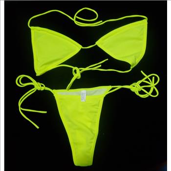 New, Women 2pc String Bikini, Size Medium