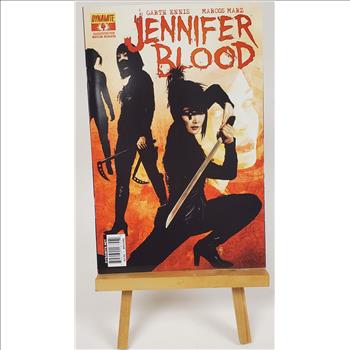 Dynamite #4 First Printing Jennifer Blood Comics 2011 Comic Book Canada