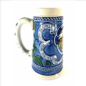 Vintage 1982 Old Style Beer Stein Brewery Ceramic Limited Edition Heileman Chicago