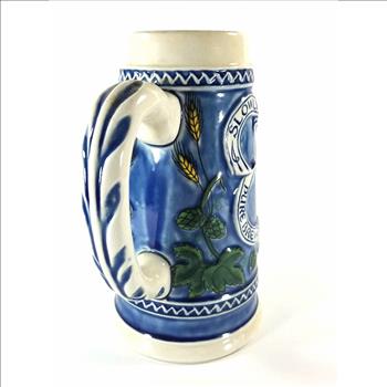 Vintage 1982 Old Style Beer Stein Brewery Ceramic Limited Edition Heileman Chicago