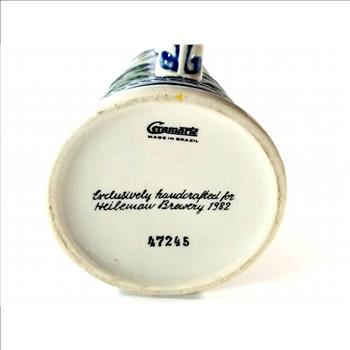 Vintage 1982 Old Style Beer Stein Brewery Ceramic Limited Edition Heileman Chicago