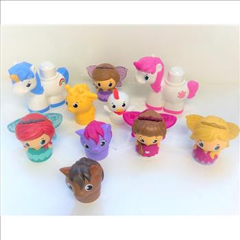 Mattel Mega Bloks 100 Pieces 5 Pounds New