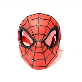 Spider-Man Classic Mask With Hook And Loop Adjustable Straps By Marvel Youth