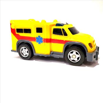 Vintage Matchbox Battery Operated Ambulance Model 2001