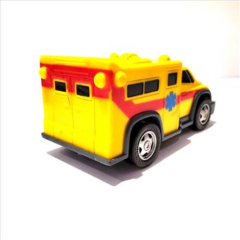 Vintage Matchbox Battery Operated Ambulance Model 2001