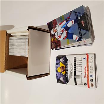 Lot of Over 100 2018-19 Tim Hortons Trading Cards