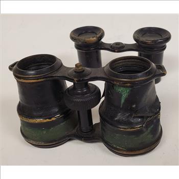 Vintage Touring Marque IRIS De Paris Aviation Opera Glasses Binoculars