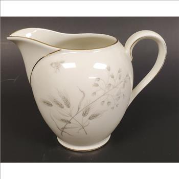 Vintage German PAAR Bavaria Porcelain Cramer Pitcher 4