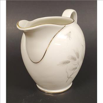 Vintage German PAAR Bavaria Porcelain Cramer Pitcher 4