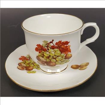 Vintage England Sadler Wellington Bone China Cup & Saucer