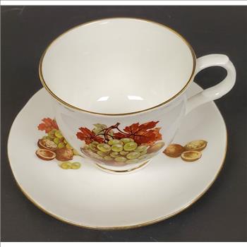 Vintage England Sadler Wellington Bone China Cup & Saucer