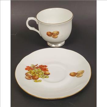 Vintage England Sadler Wellington Bone China Cup & Saucer