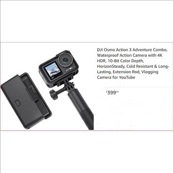 DJI Osmo Action 3 Adventure Combo