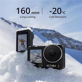 DJI Osmo Action 3 Adventure Combo