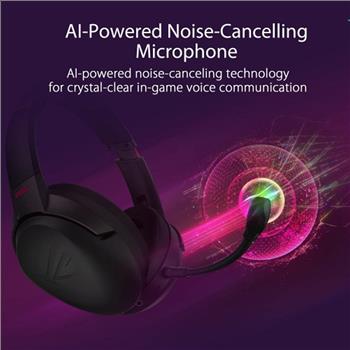 ASUS ROG Strix Go 2.4 Electro Punk Wireless Gaming Headphones