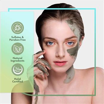 5 NENA Clay Mask Detoxifing & Hydrating Face Mask
